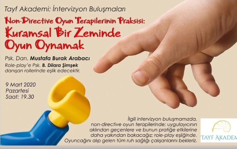 Kuramsal Bir Zeminde Oyun Oynamak - Non-Directive Oyun Terapilerinin Praksisi