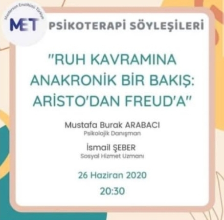 Ruh Kavramına Anakronik Bir Bakış: Aristo'dan Freud'a
